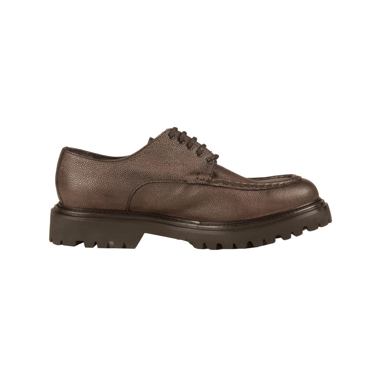 MIGLIORE Stringate Derby Uomo Testa Di Moro 8209 13 TESTA DI MORO 