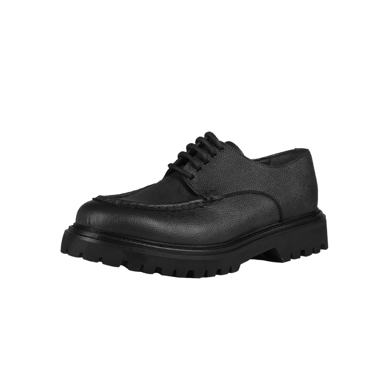 MIGLIORE Stringate Derby Uomo Nero 8209 14 NERO 