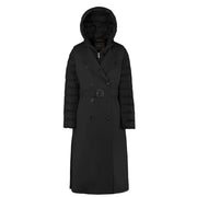MOORER Piumino Harna-Cwr Donna Nero MODGI100753 U0001 NERO 
