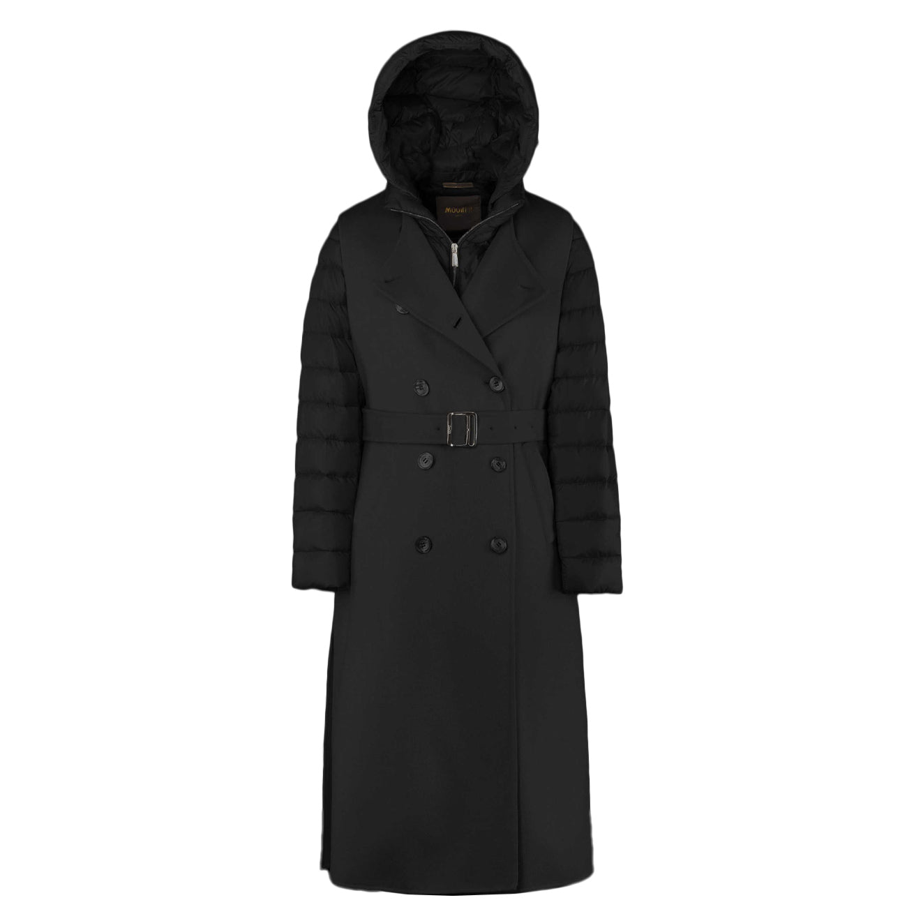 MOORER Piumino Harna-Cwr Donna Nero MODGI100753 U0001 NERO 