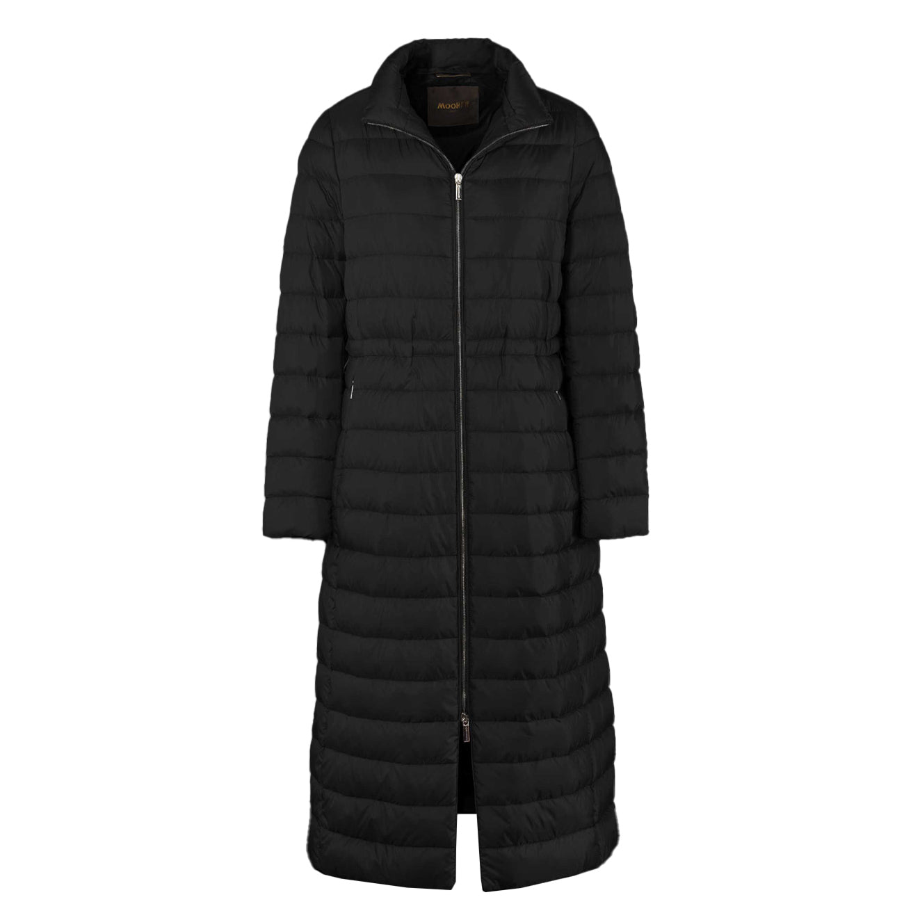 MOORER Piumino Harna-Cwr Donna Nero MODGI100753 U0001 NERO 