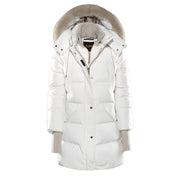 MOORER Cappotto Talassa-Stp Donna Blanc MODGI300008 U0111 BLANC 