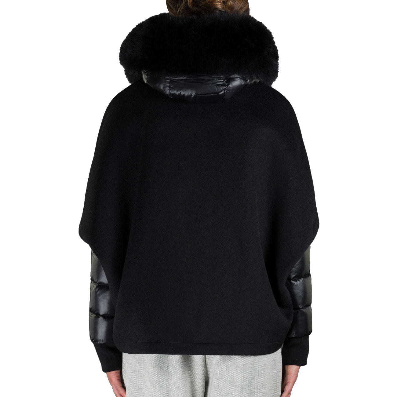 MOORER Piumino Pegaso-Cwr Donna Nero MODGI300009 U0001 NERO 