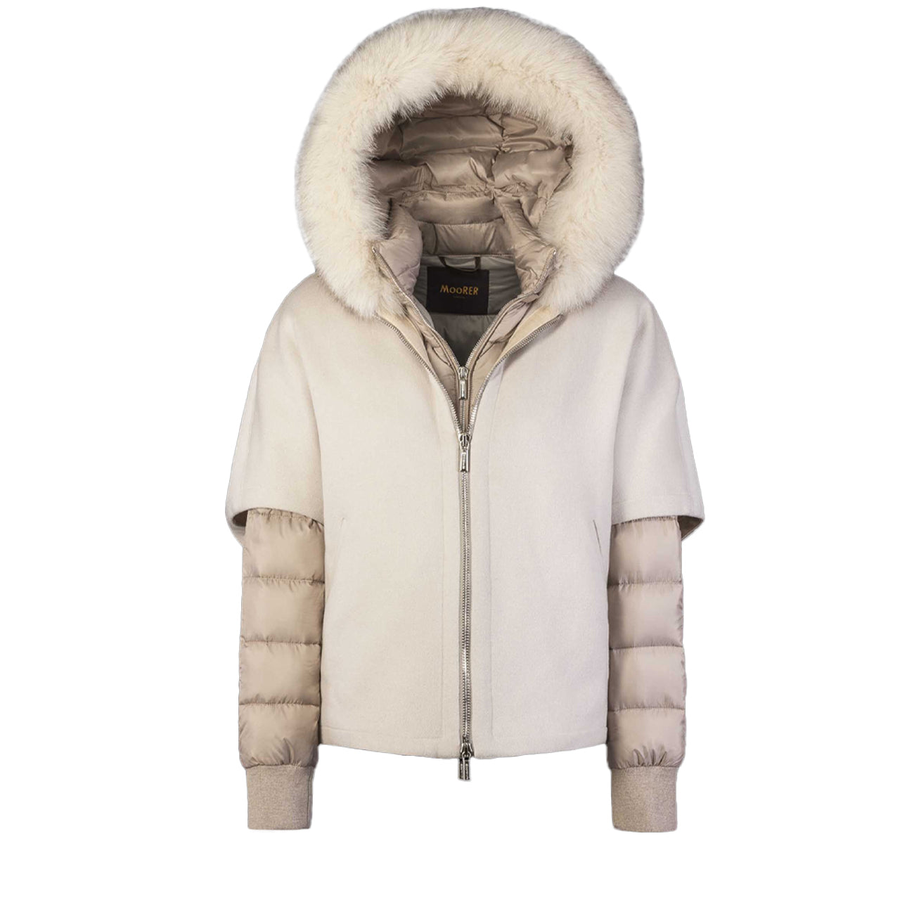 MOORER Piumino Pegaso-Cwr Donna Marmo MODGI300009 U0118 MARMO 