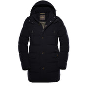 MOORER Parka Gorner Kn Uomo Dark Blu MOUGI100206 U0402 DARK BLU 