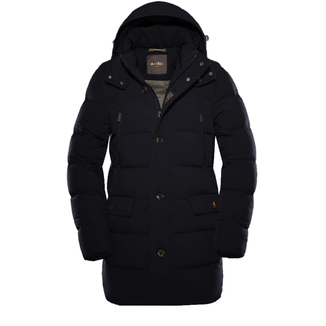 MOORER Parka Gorner Kn Uomo Dark Blu MOUGI100206 U0402 DARK BLU 