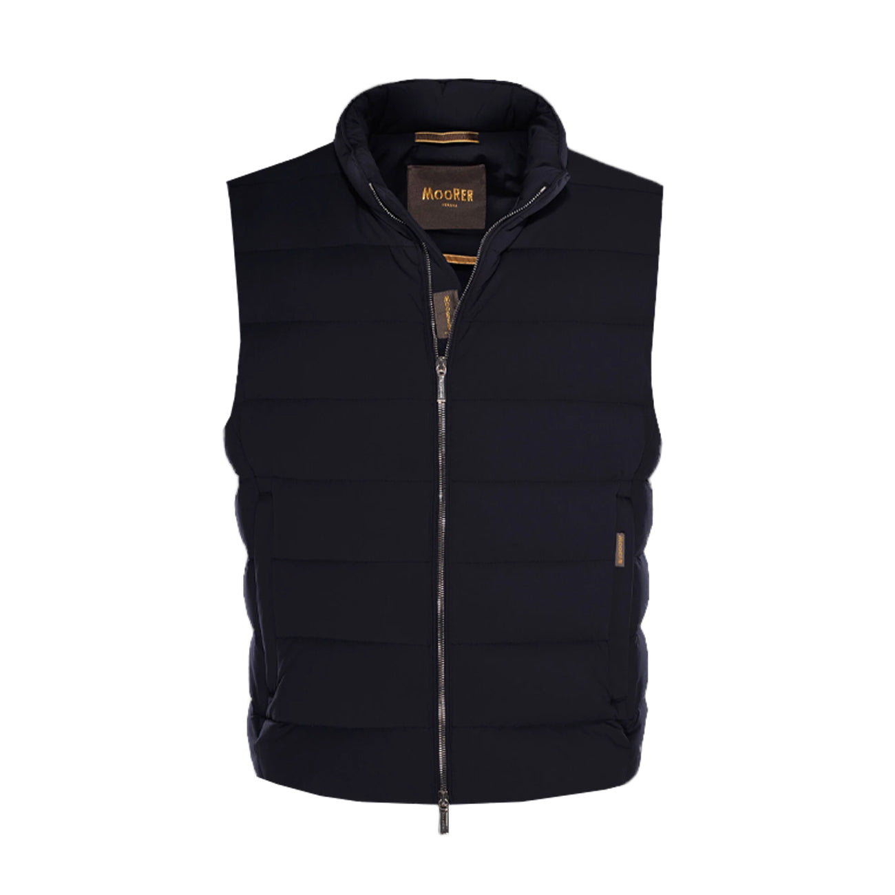 MOORER Gilet Oliver-Kn Uomo Dark Blu MOUGL200004 U0402 DARK BLU 