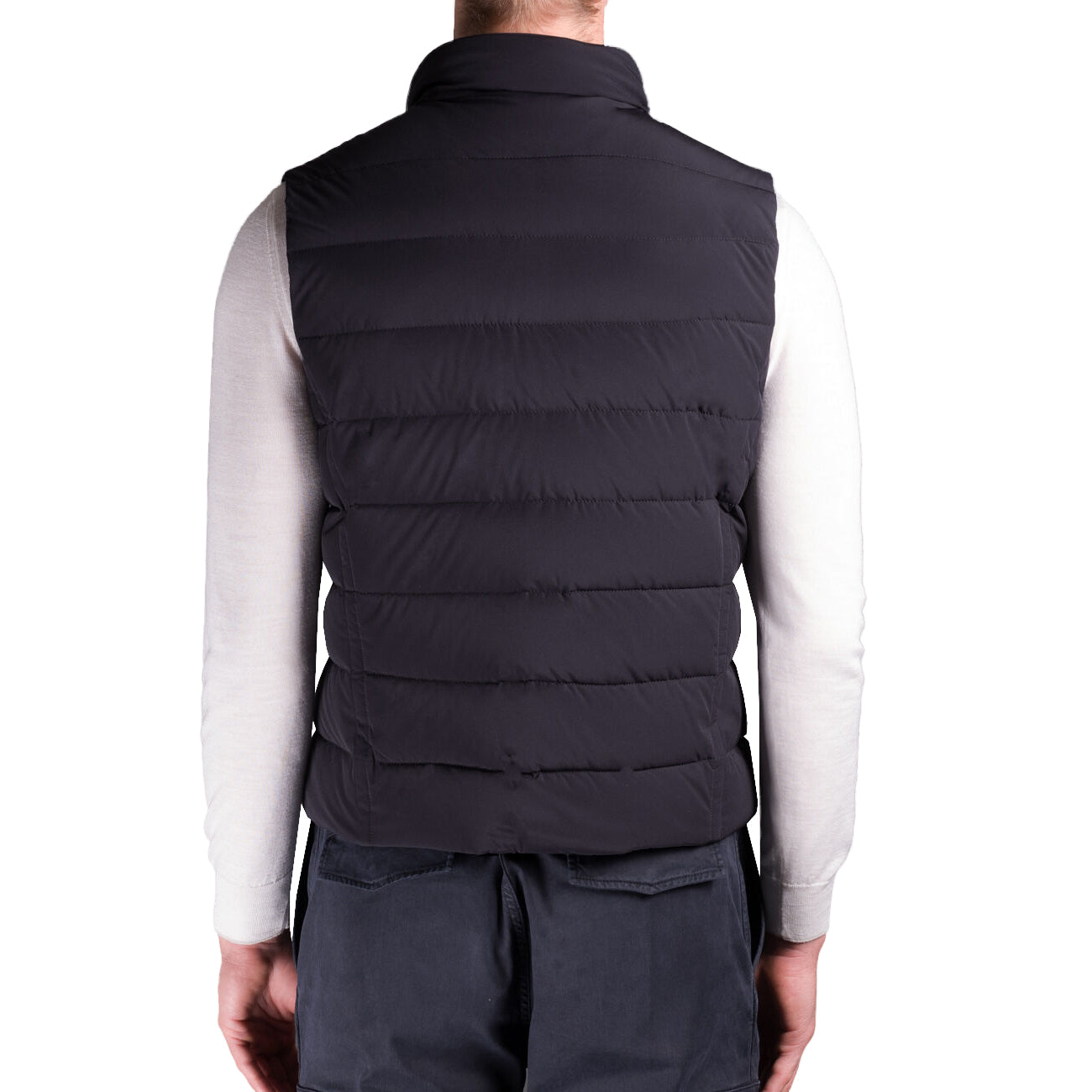 MOORER Gilet Oliver-Kn Uomo Dark Blu MOUGL200004 U0402 DARK BLU 