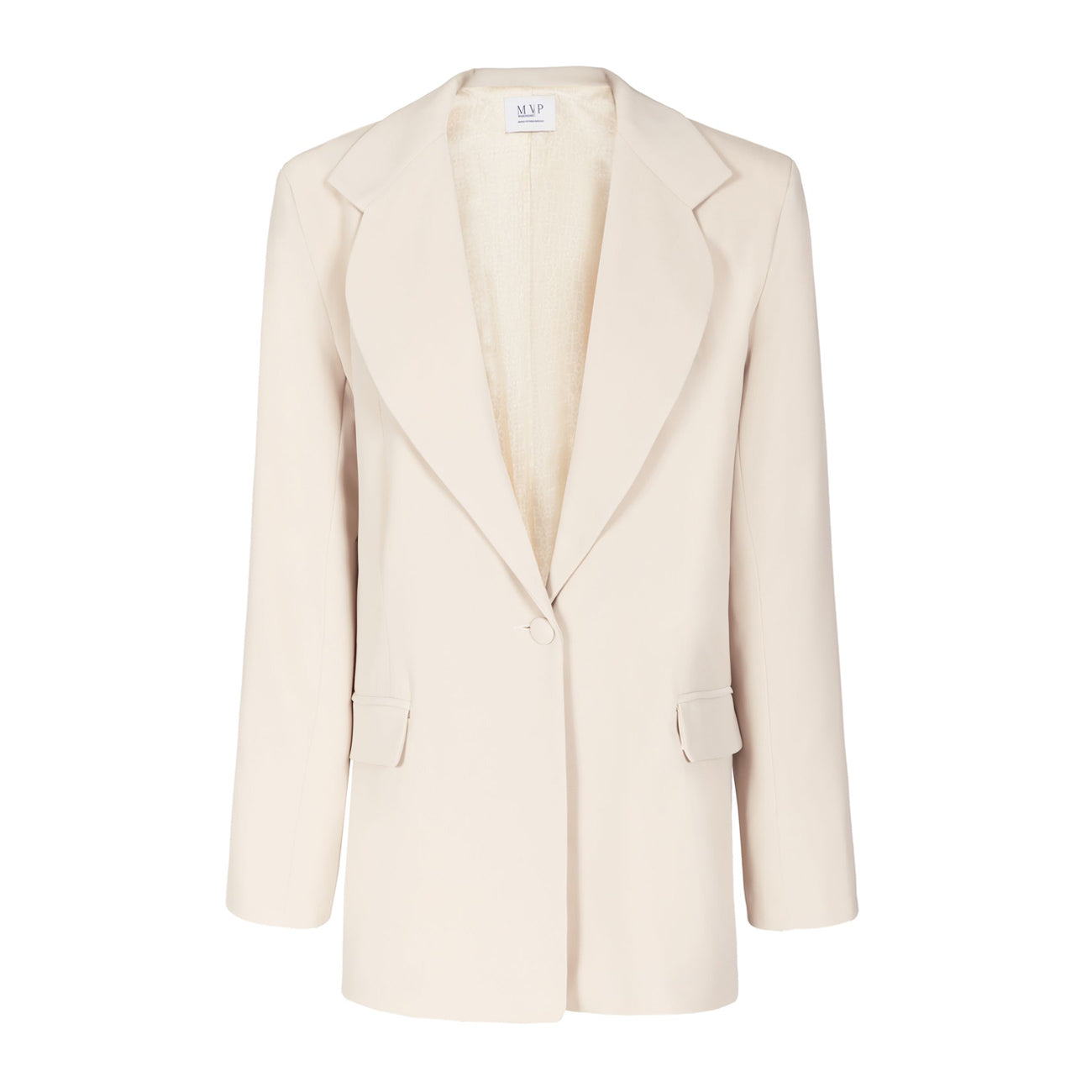 MVP WARDROBE Blazer Hoepli Donna Avana MVPI3GI207 0917/AVANA 