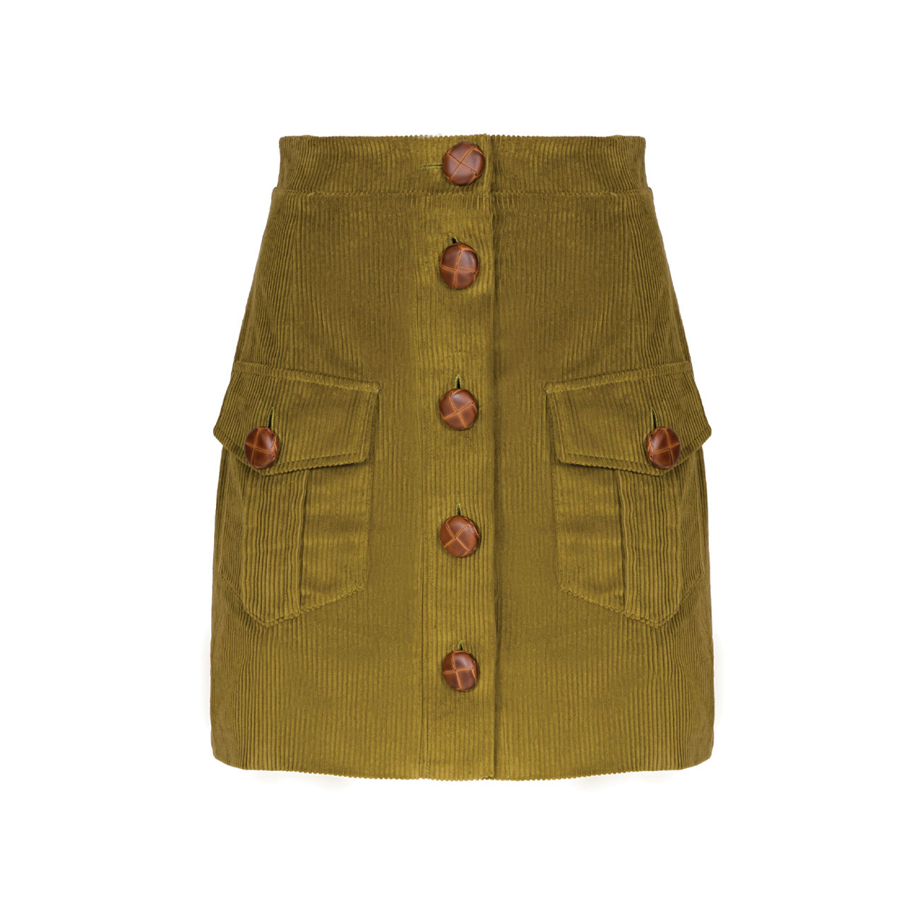 MVP WARDROBE Gonna Corta Pontaccio Donna Foresta MVPI3GO035 1179/FORESTA 