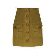 MVP WARDROBE Gonna Corta Pontaccio Donna Foresta MVPI3GO035 1179/FORESTA 