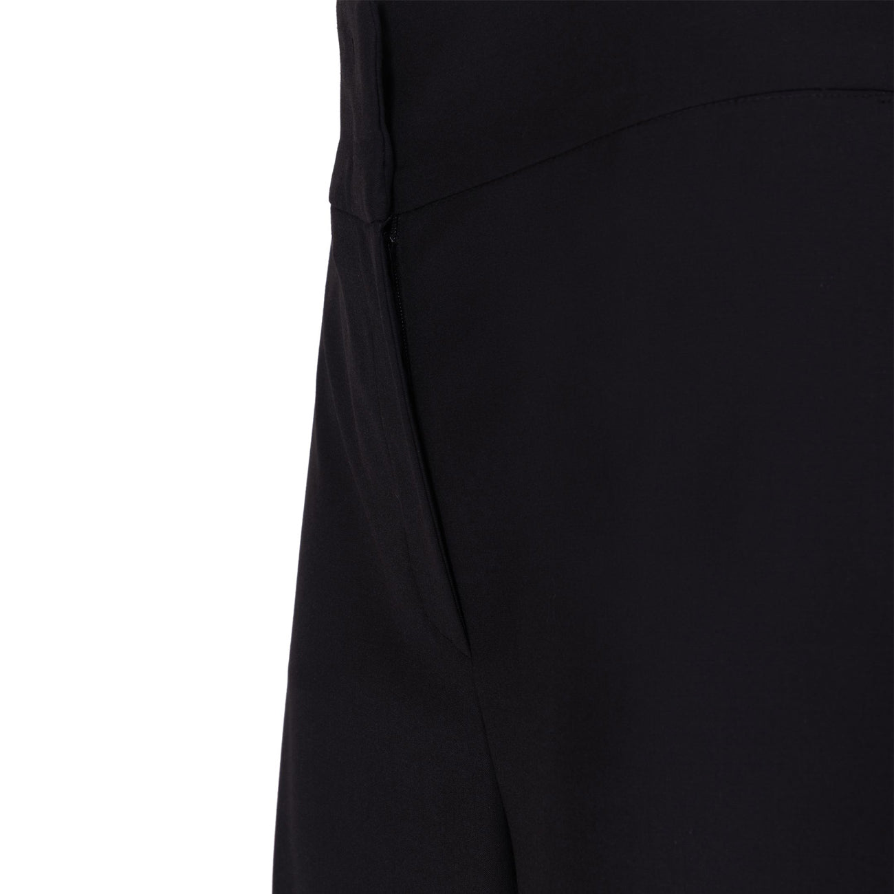 MVP WARDROBE Pantalone Verri Misto Lana Donna Nero MVPI3PA036 0002/NERO 