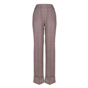 MVP WARDROBE Pantalone Liberty Donna Stampa Cravatteria MVPI3PA132 1171/STAMPA CRAVATTERIA 