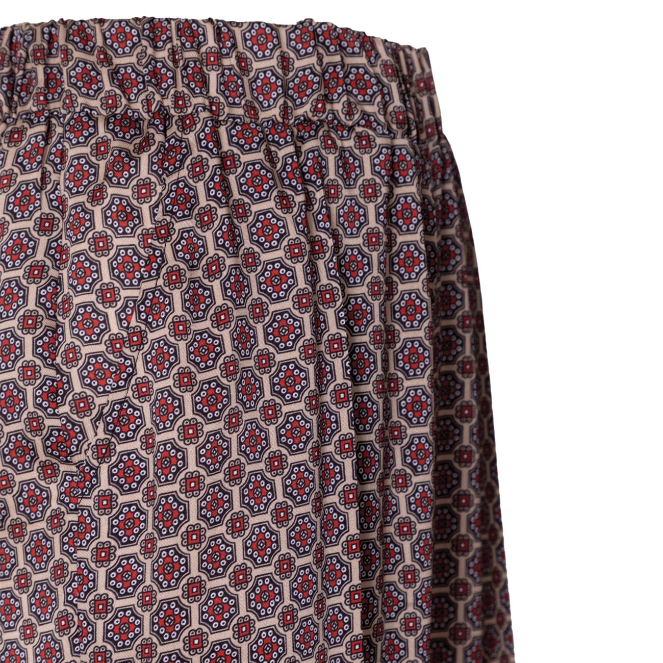 MVP WARDROBE Pantalone Liberty Donna Stampa Cravatteria MVPI3PA132 1171/STAMPA CRAVATTERIA 