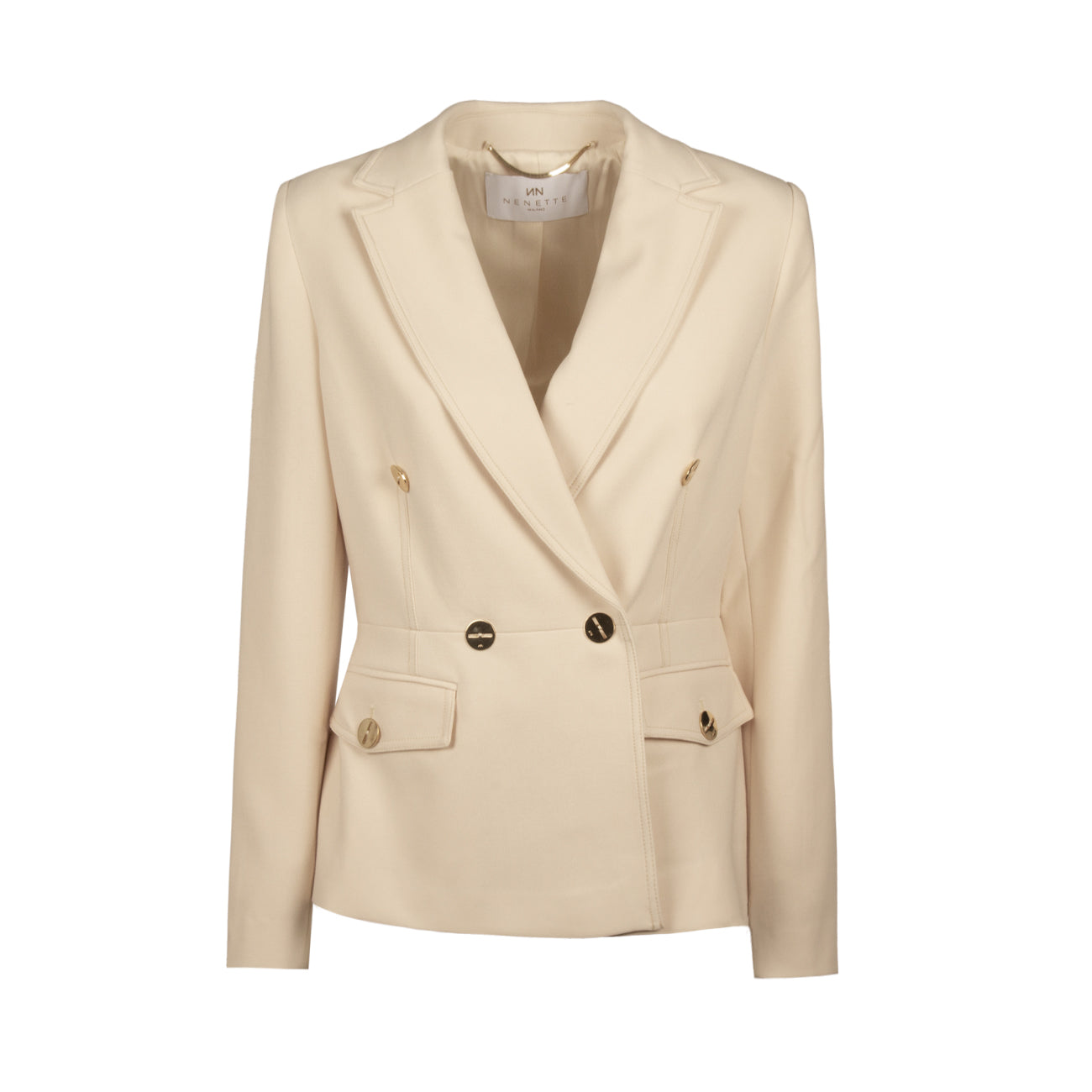 NENETTE Blazer Bert Donna Ivory BERT 1375 IVORY 