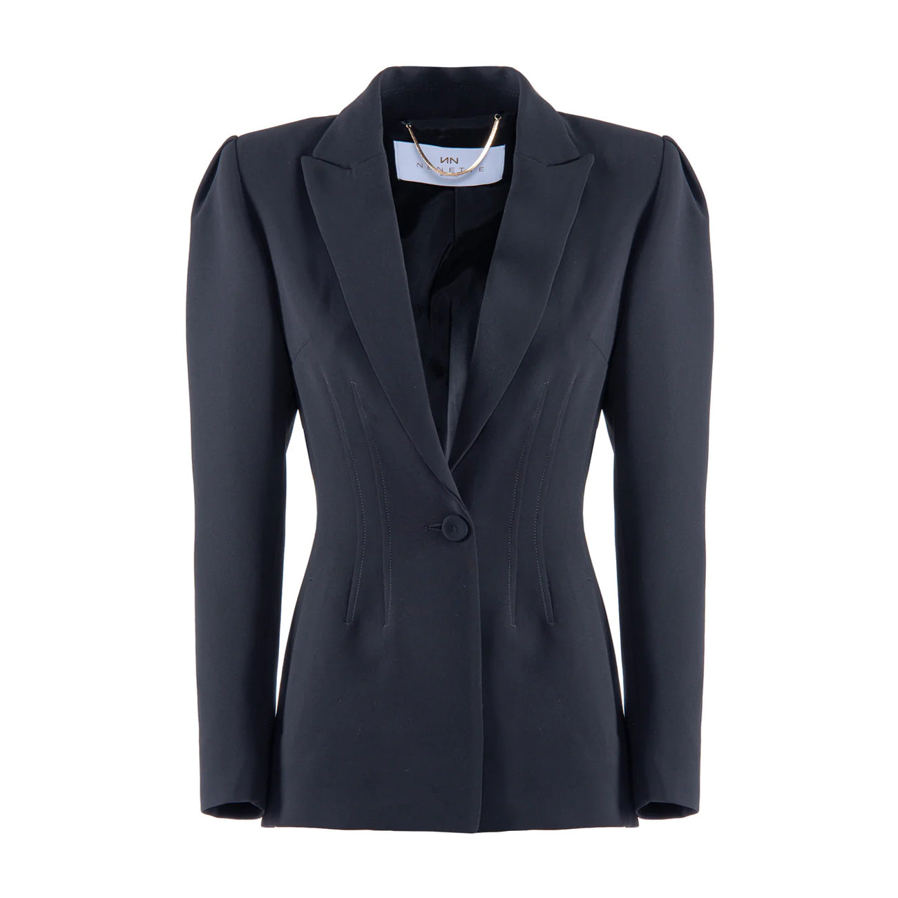 NENETTE Blazer Bloom Donna Nero BLOOM 0700 NERO 