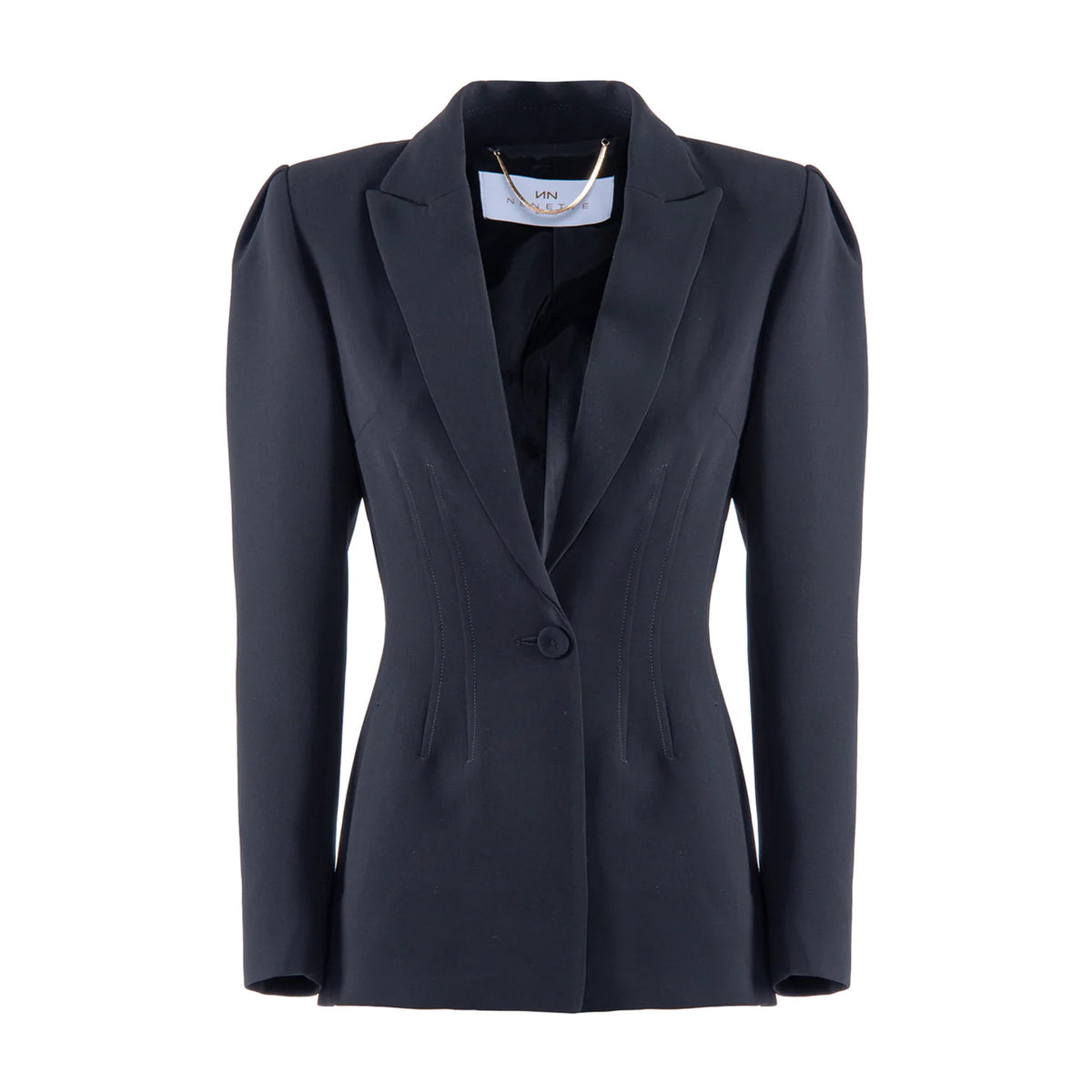 NENETTE Blazer Bloom Donna Nero BLOOM 0700 NERO 