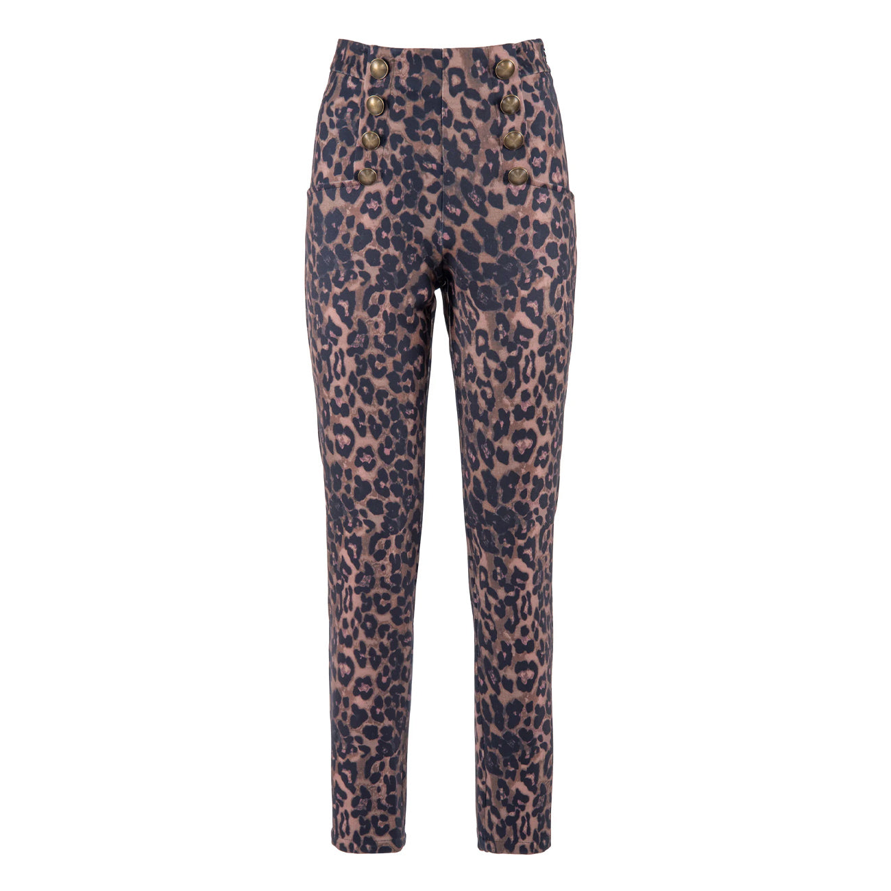 NENETTE Pantalone Enicio Donna Marrone ENICIO 0800 VAR.UNICA 