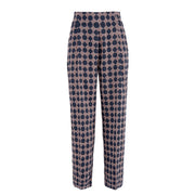 NENETTE Pantalone Etienne Donna Nero Noisette ETIENNE 2186 NERO/NOISETTE 