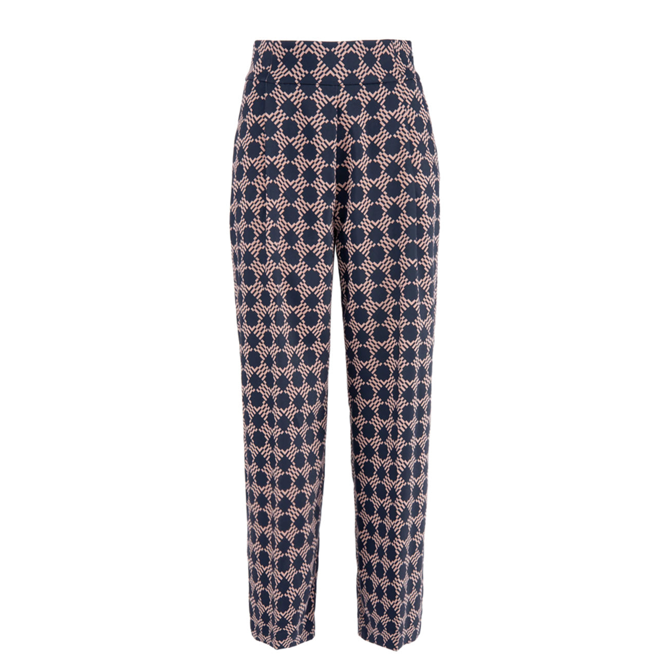 NENETTE Pantalone Etienne Donna Nero Noisette ETIENNE 2186 NERO/NOISETTE 