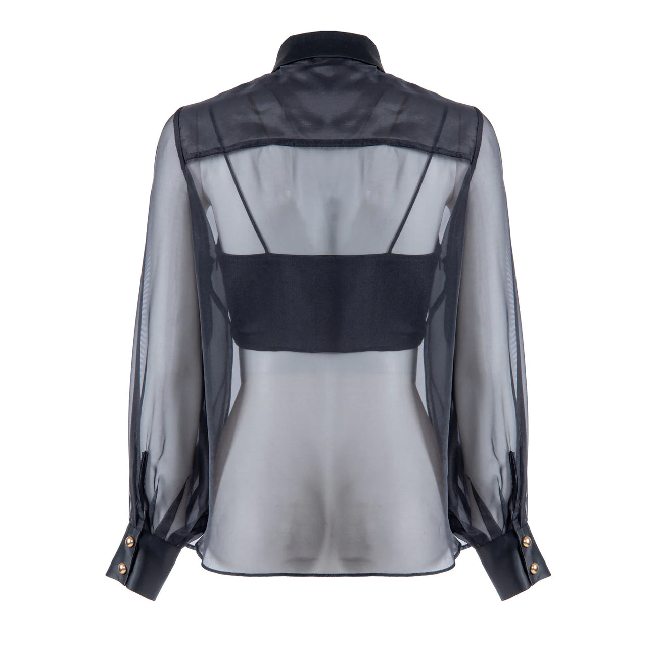 NENETTE Camicia Floss Donna Nero FLOSS 0700 NERO 