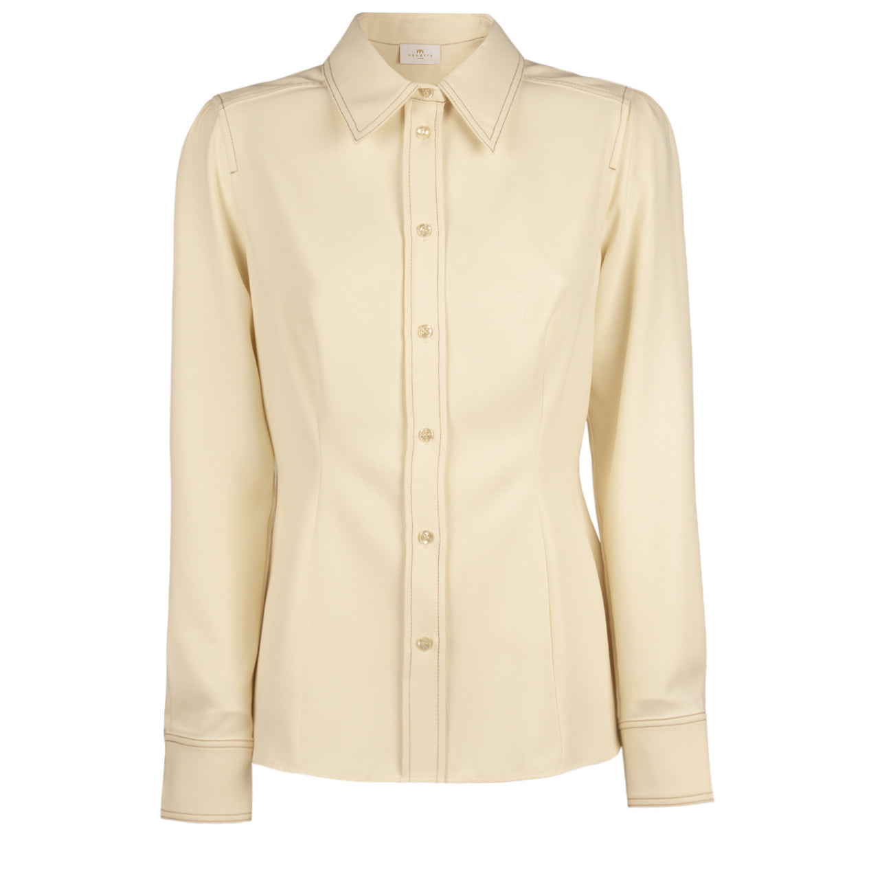 NENETTE Blusa Fruz Donna Ivory 36BB-FRUZ 1375 IVORY 
