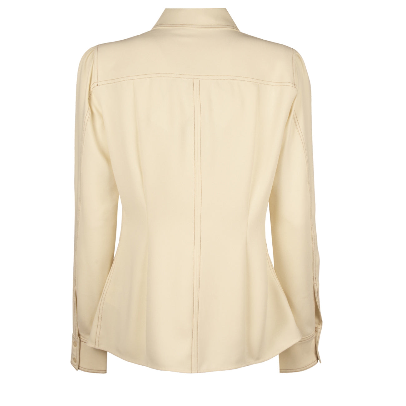 NENETTE Blusa Fruz Donna Ivory 36BB-FRUZ 1375 IVORY 