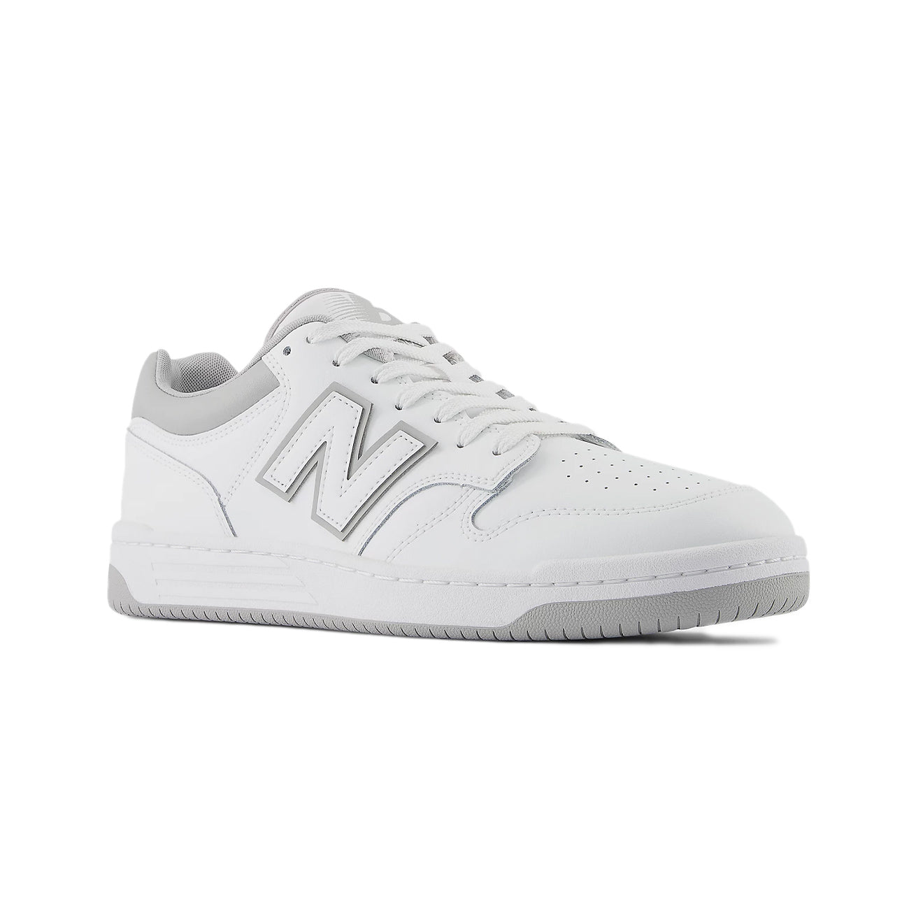 NEW BALANCE Sneakers 480 Lifestyle Mtz Unisex White BB480LGM WHITE 