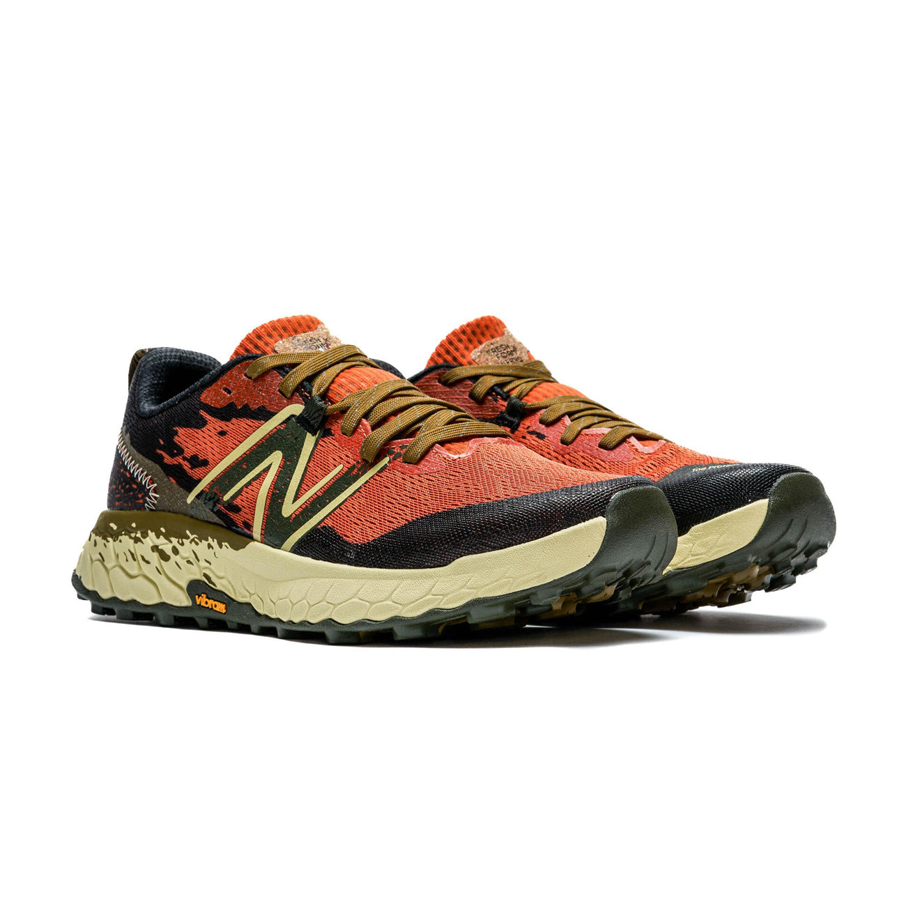 NEW BALANCE Sneakers Trail Fresh Foam X Hierro V7 Uomo Cayenne MTHIER7B CAYENNE 