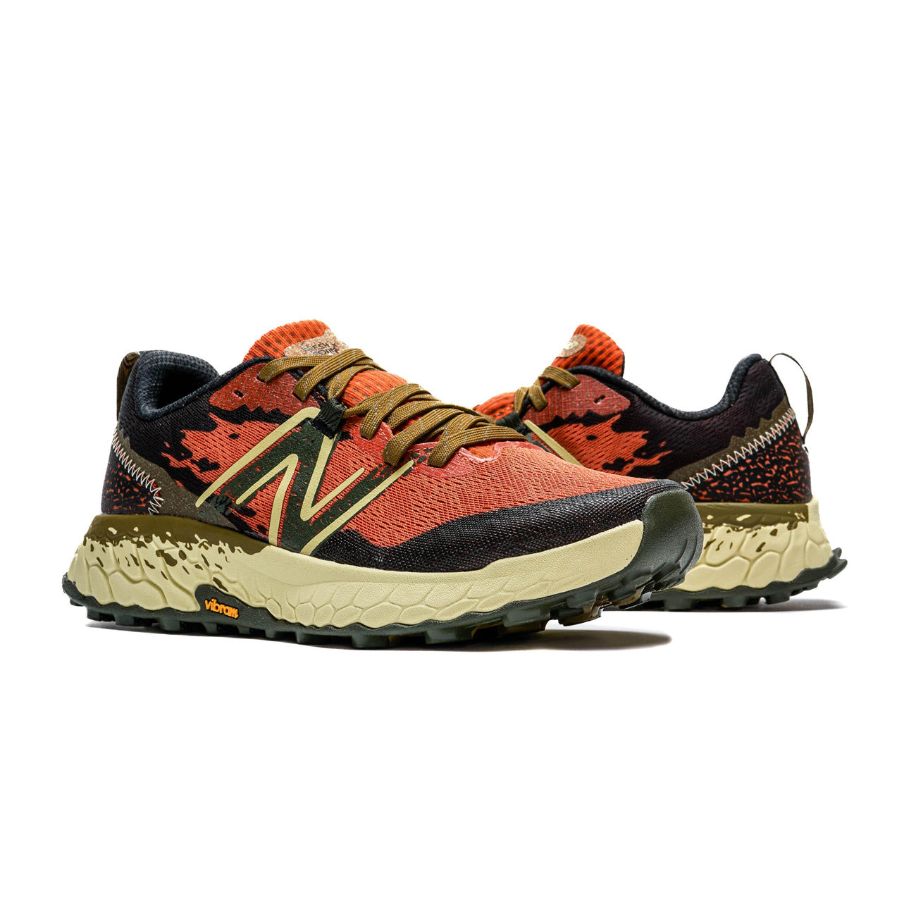 NEW BALANCE Sneakers Trail Fresh Foam X Hierro V7 Uomo Cayenne MTHIER7B CAYENNE 