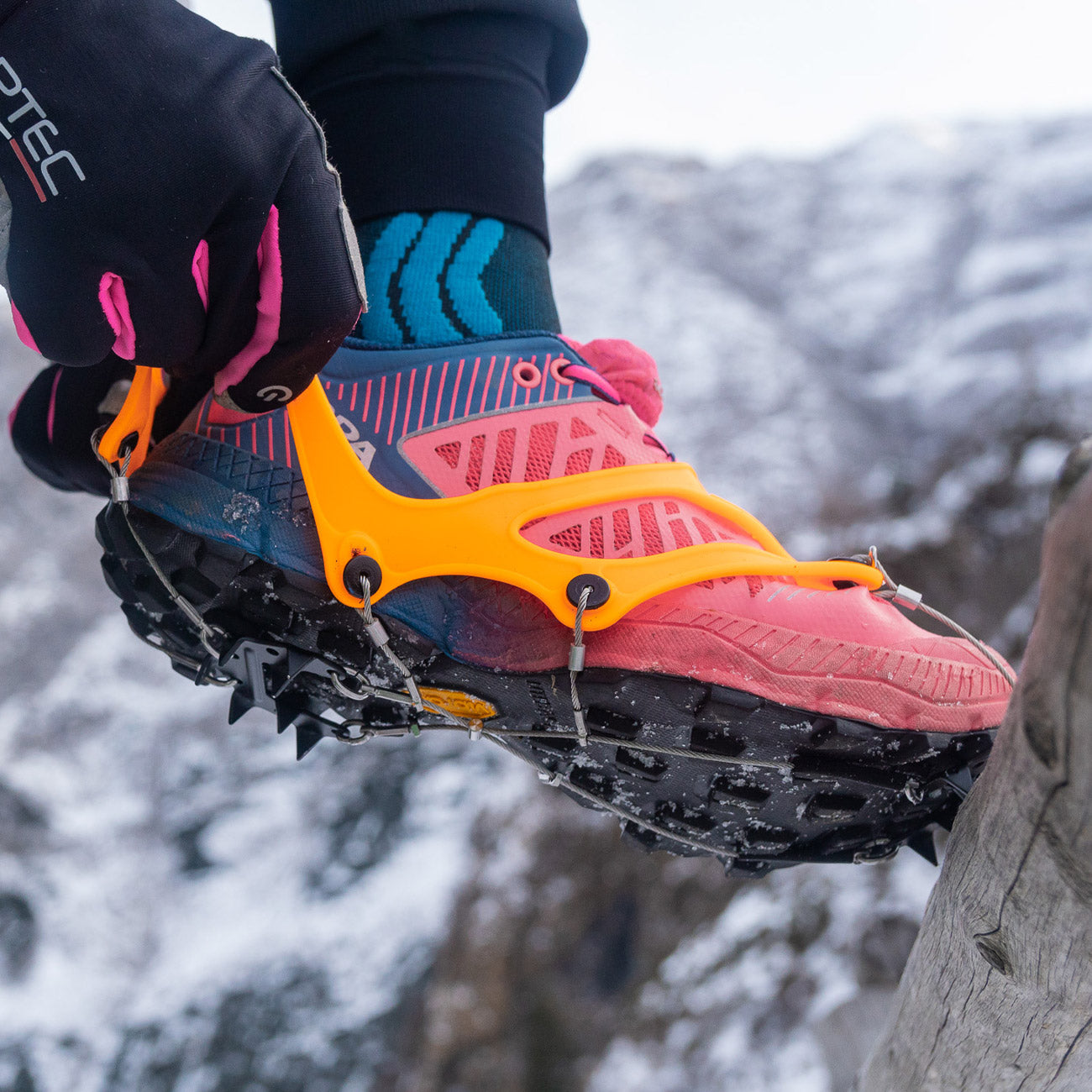 NORTEC Trail 2.1 Ramponcini Unisex Orange 11030 ORANGE 