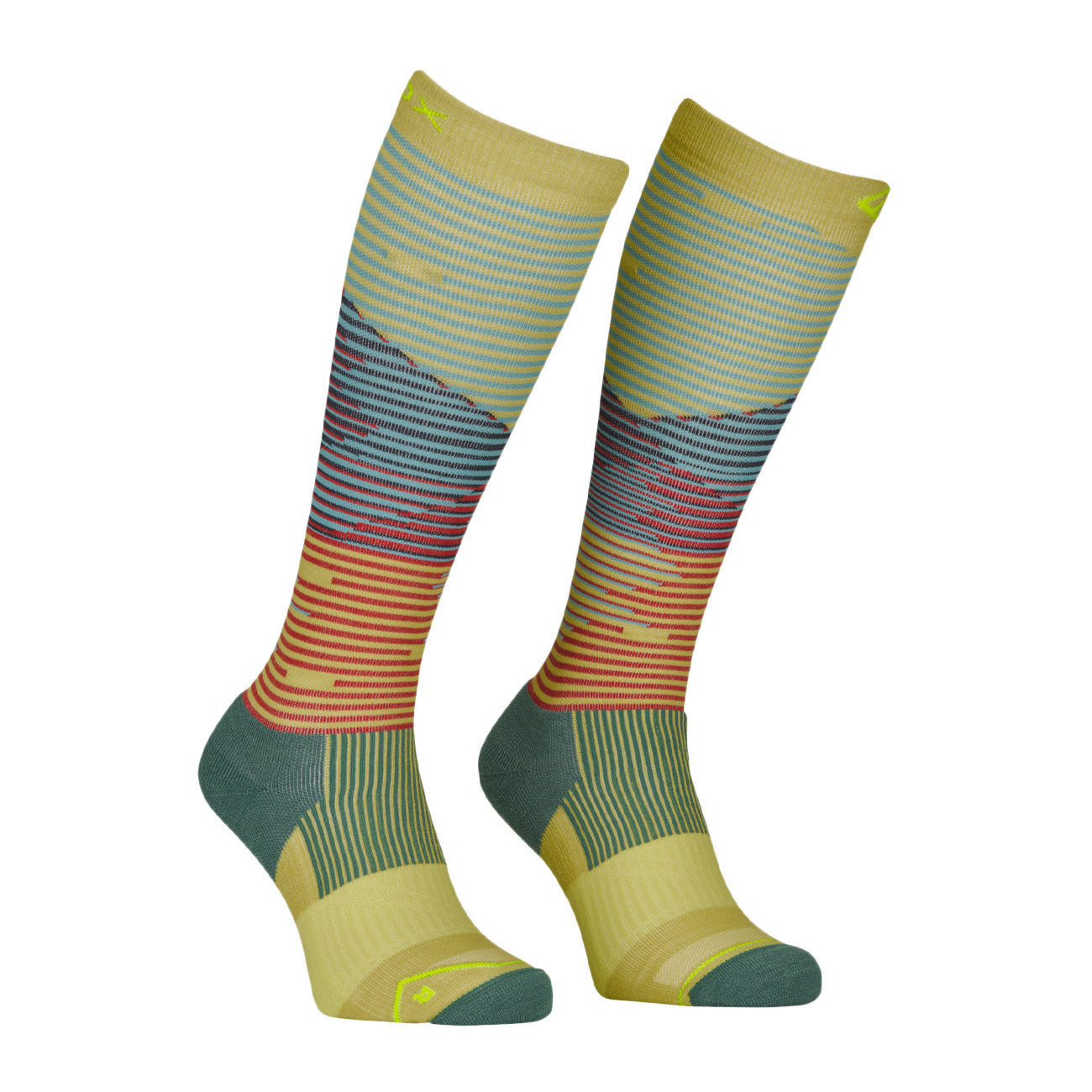 ORTOVOX Calze All Mountain Long Unisex Wabisabi 54872 WABISABI 