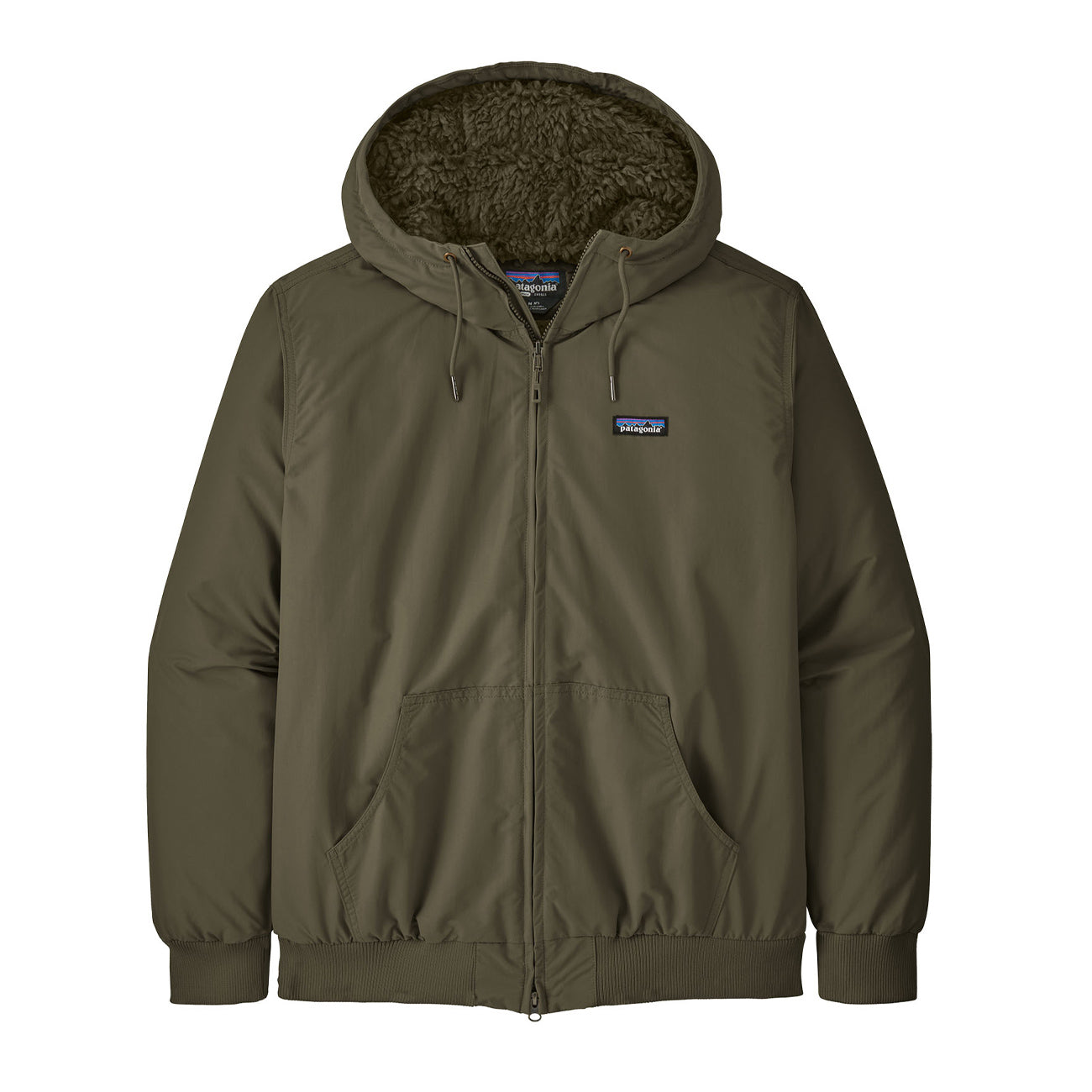 PATAGONIA Giubbotto Lined Isthmus Uomo Basin Green 20425 BSNG BASIN GREEN 