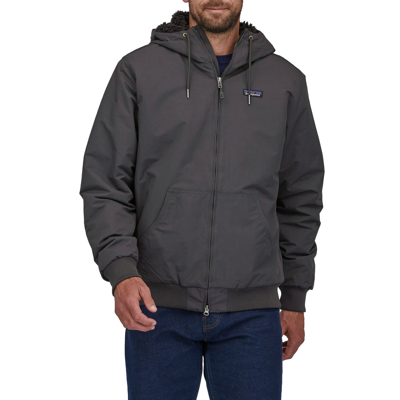 PATAGONIA Giubbotto Lined Isthmus Uomo Ink Black 20425 INBK INK BLACK 
