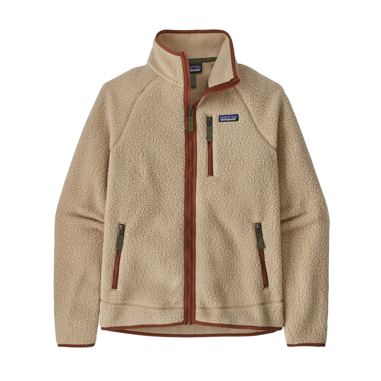PATAGONIA Pile Retro Uomo Khaki Brown 22801 EKSI EL CAP KHAKI/SISV BROWN 