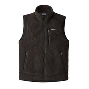 PATAGONIA Gilet Retro In Pile Fleece Uomo Black 22821 BLK BLACK 