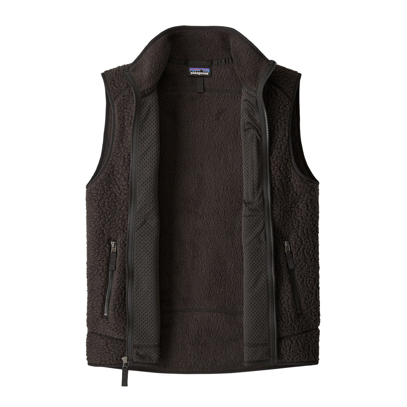 PATAGONIA Gilet Retro In Pile Fleece Uomo Black 22821 BLK BLACK 