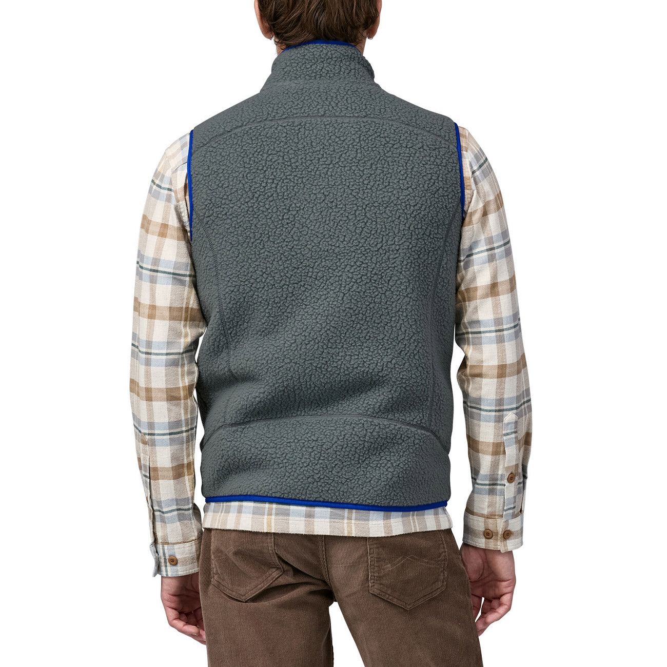 PATAGONIA Gilet Retro In Pile Uomo Noveau Green 22821 NUVG NOUVEAU GREEN 