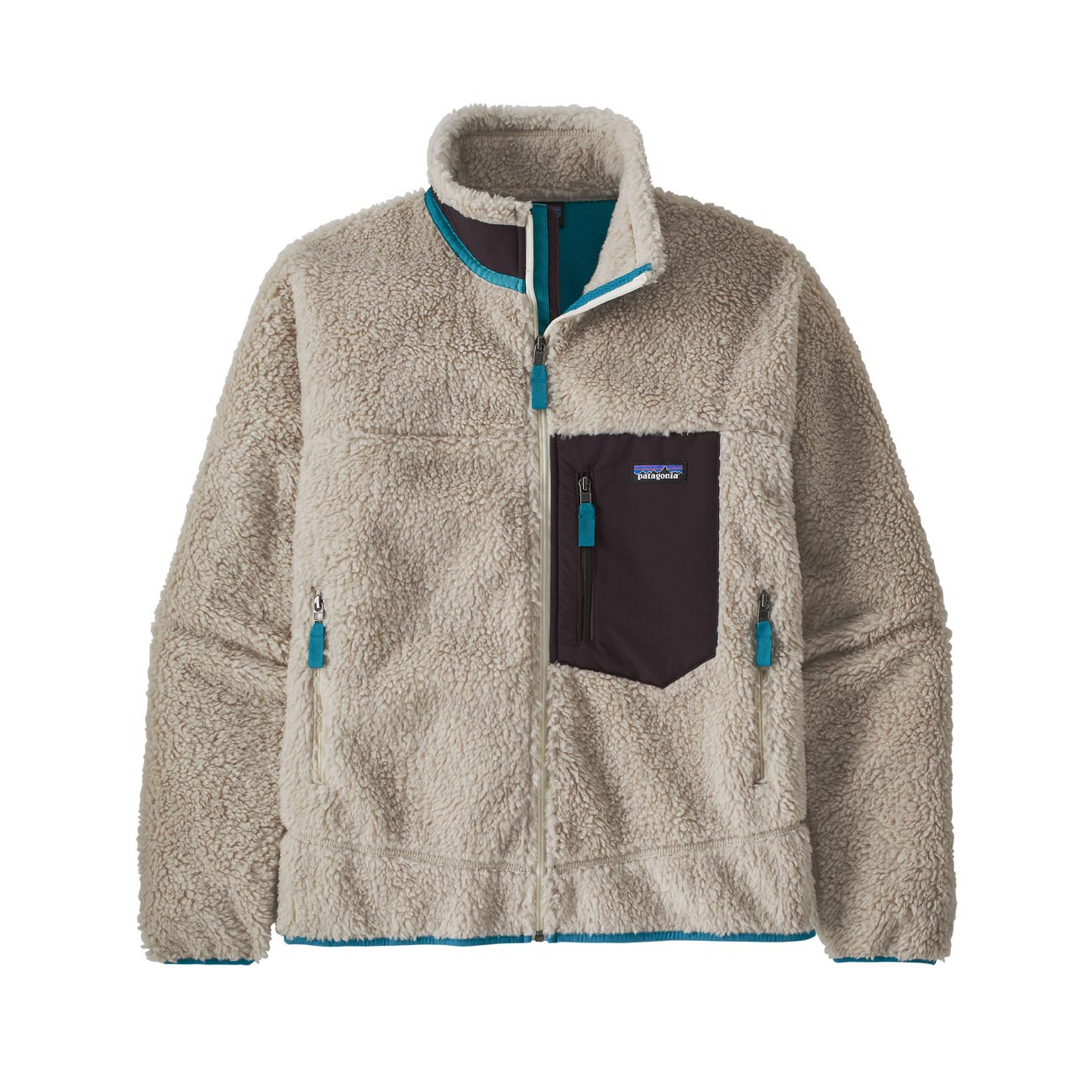 PATAGONIA Pile Retro-X Uomo Obsidian Plum 23056 NLPM NATURAL W/OBSIDIAN PLUM 