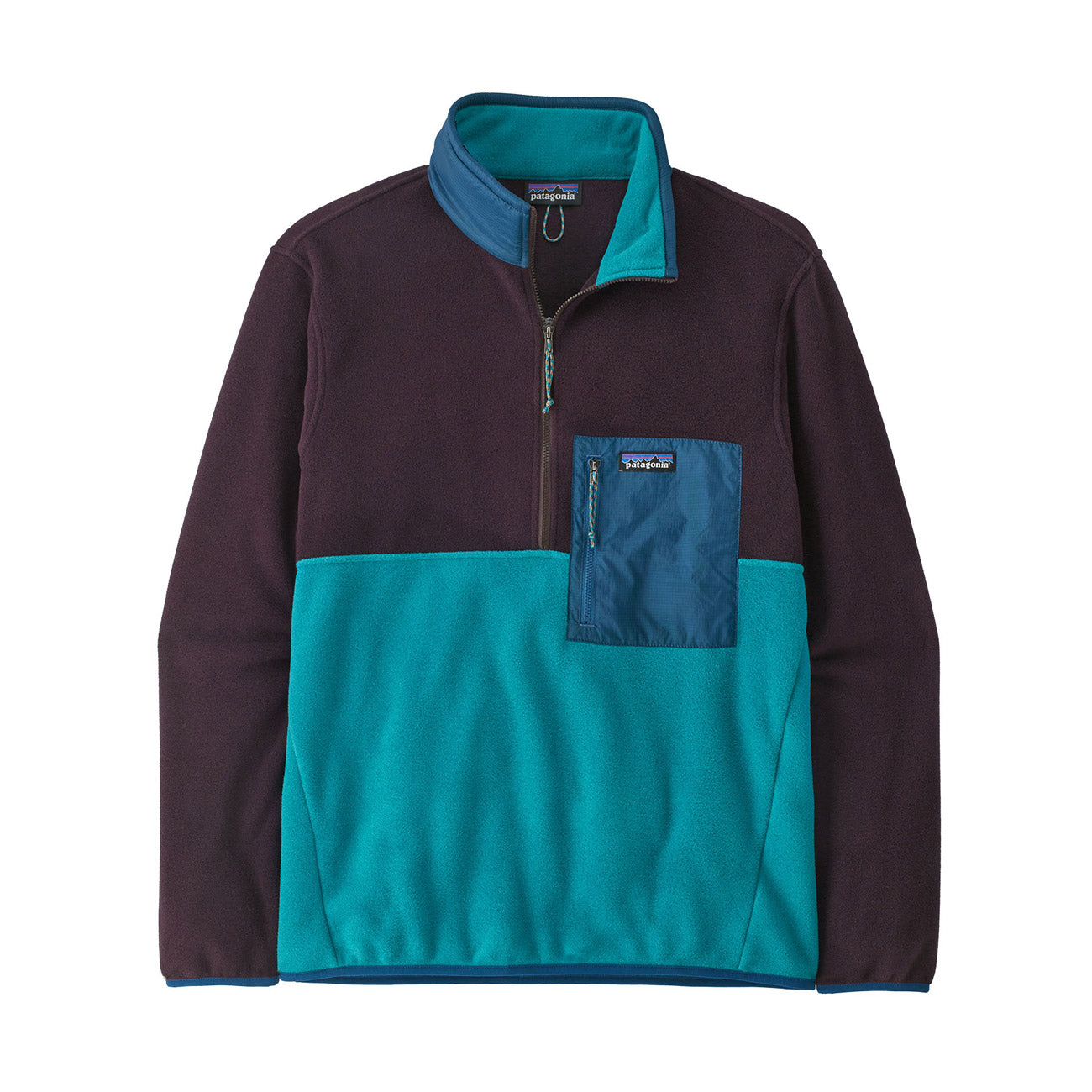 PATAGONIA Pile Microdini Uomo Belay Blue 26200 BLYB BELAY BLUE 