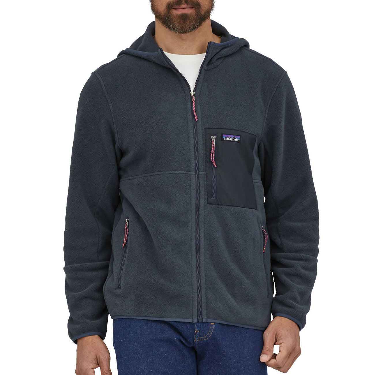 PATAGONIA Pile Microdini Uomo Pitch Blue 26210 PIBL PITCH BLUE 