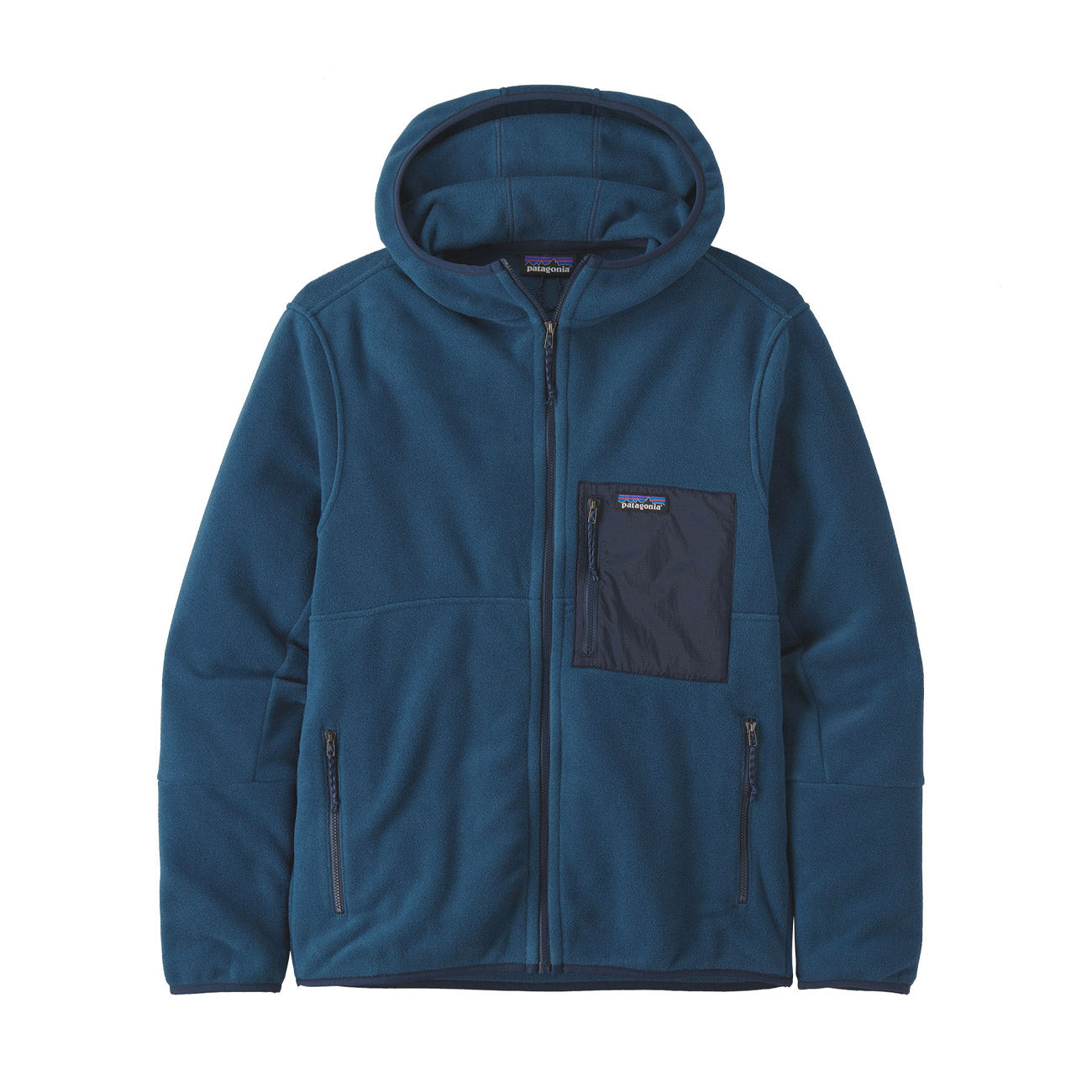 PATAGONIA Pile Microdini Uomo Tidepool Blue 26210 TIDB TIDEPOOL BLUE 