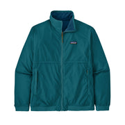 PATAGONIA Pile Reversibile Shelled Microdini Uomo Belay Blue 26215 BLYB BELAY BLUE 
