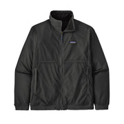 PATAGONIA Giacca Reversibile Shelled Microdini Uomo Nero 26215 FGE FORGE GREY 