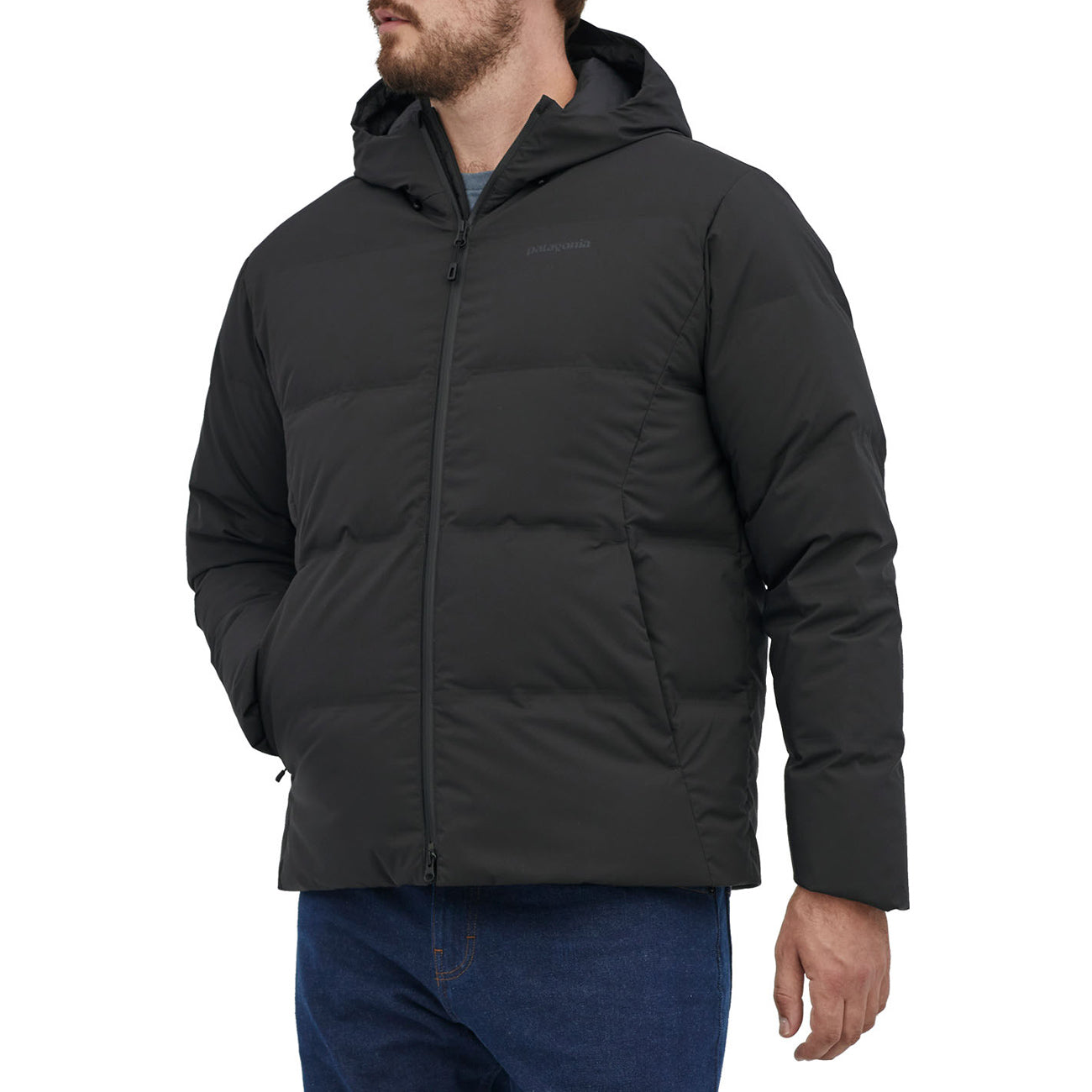 PATAGONIA Giacca Jackson Glacier Uomo Black 27920 BLK/BLACK 