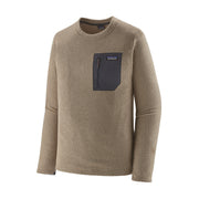 PATAGONIA Pile R1 Air Crew Uomo Beige 40235 ORTN OAR TAN 