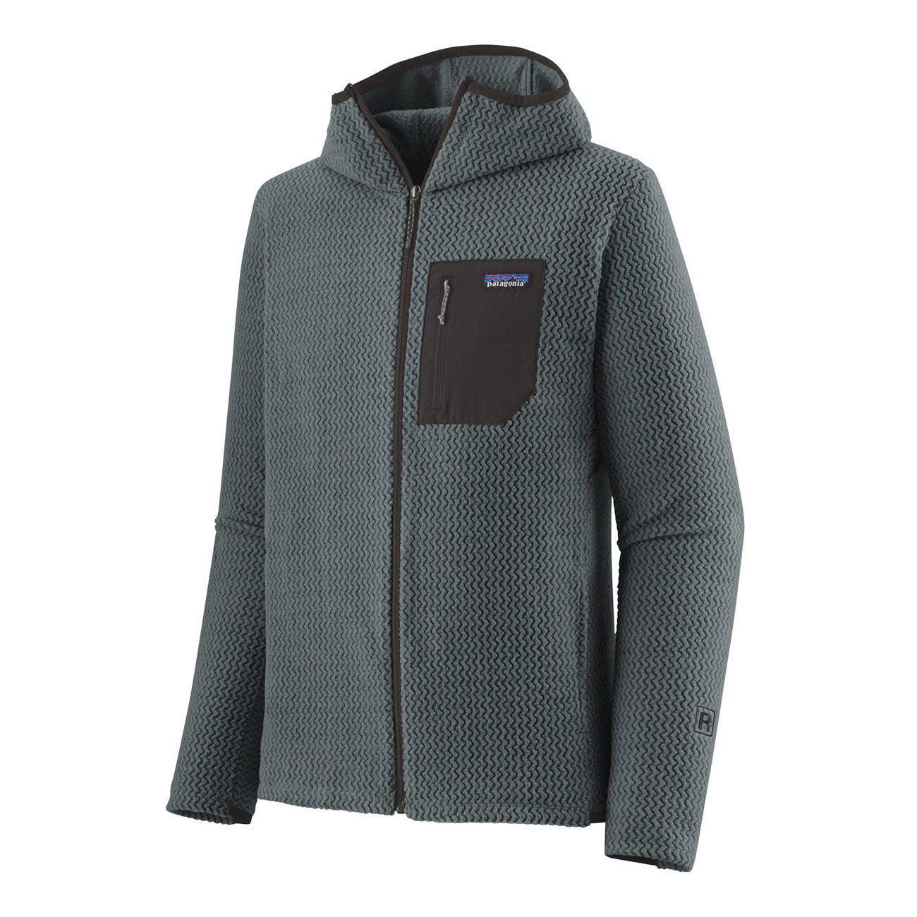 Pile R1 Air Full Zip Uomo Noveau Green 40255 NUVG NOUVEAU GREEN PATAGONIA 