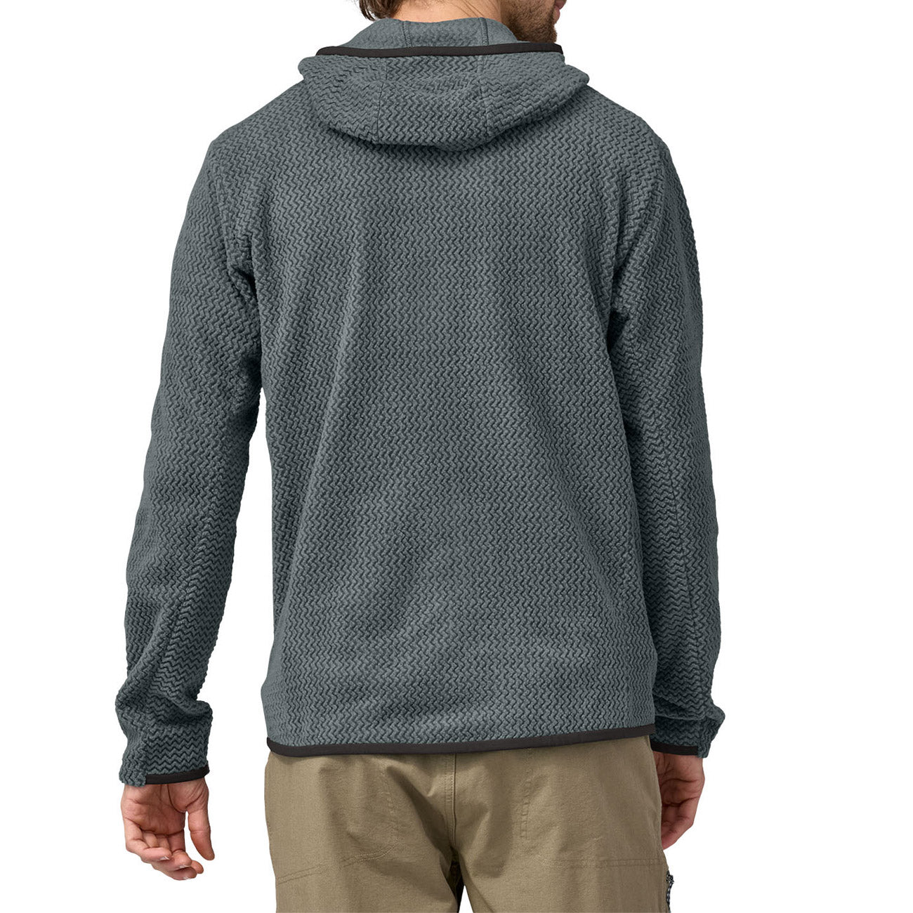 PATAGONIA Pile R1 Air Full Zip Uomo Noveau Green 40255 NUVG NOUVEAU GREEN 