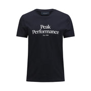 PEAK PERFORMANCE T-Shirt Original Uomo Black Off White G77692 120 BLACK/OFFWHITE 
