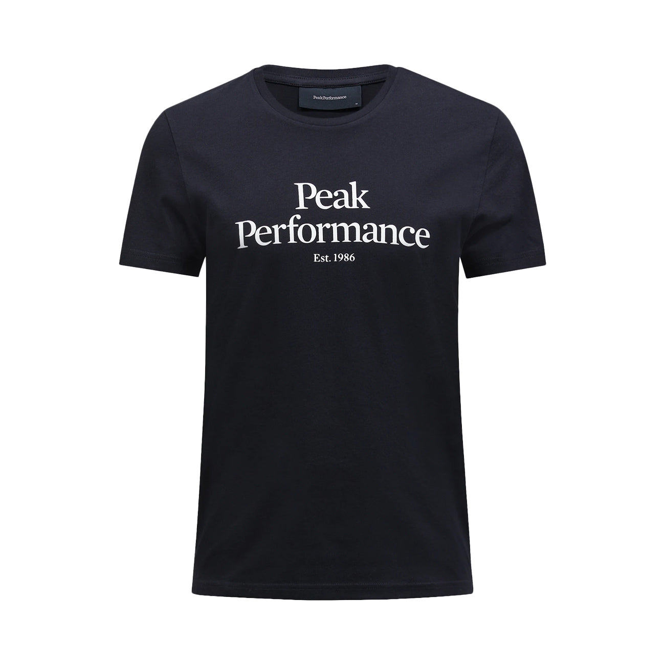 PEAK PERFORMANCE T-Shirt Original Uomo Black Off White G77692 120 BLACK/OFFWHITE 